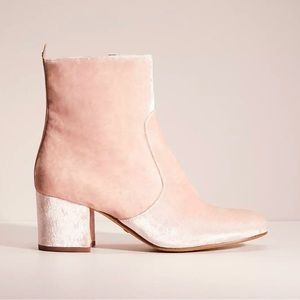 Coach Pink Ankle Boots